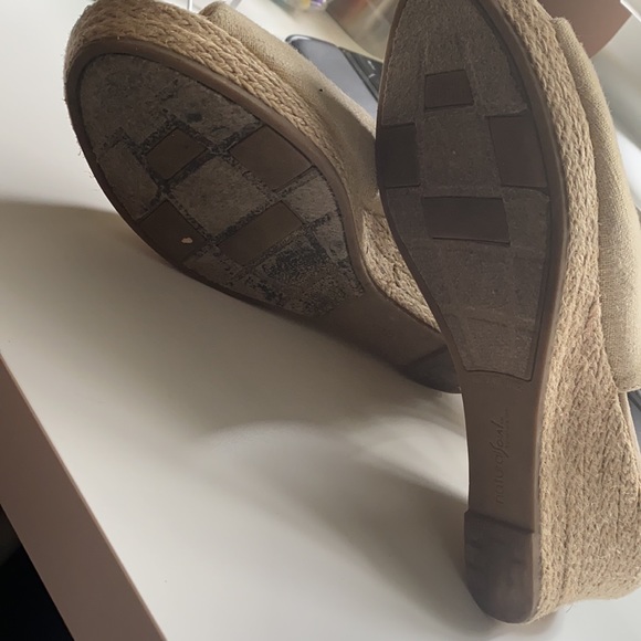 Great condition woven wedges - Picture 2 of 3